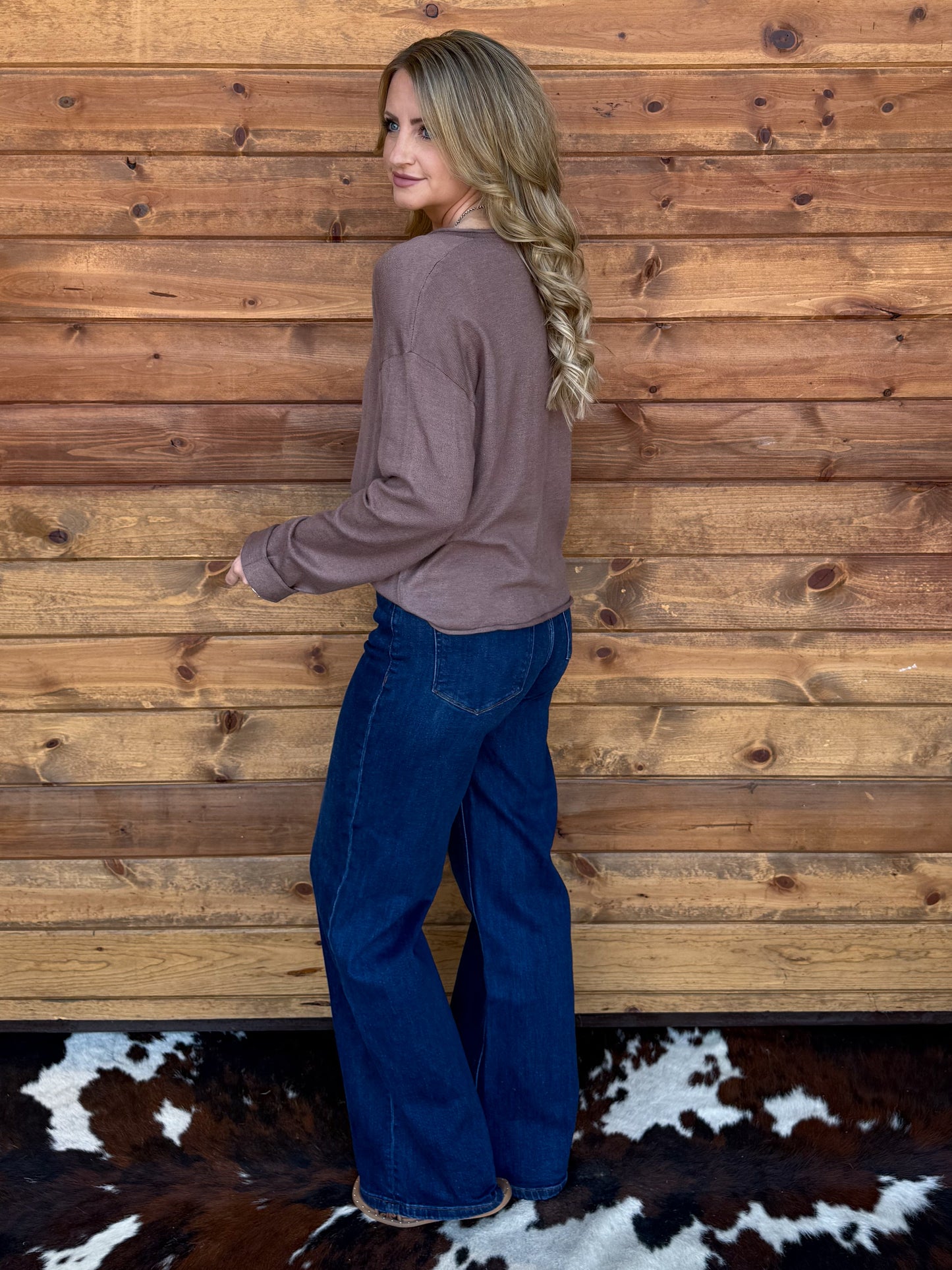The Mocha Cardigan