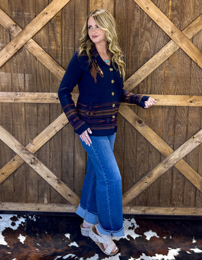 The Horses Cardigan