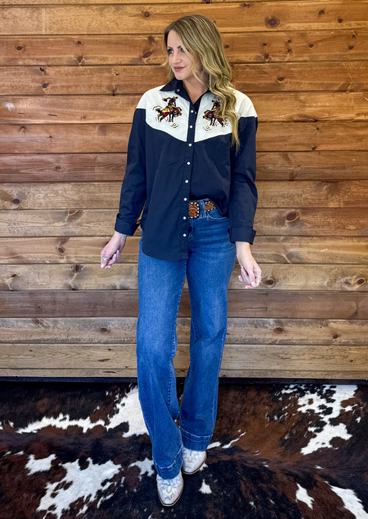 The Old Buckaroo Pearl Snap