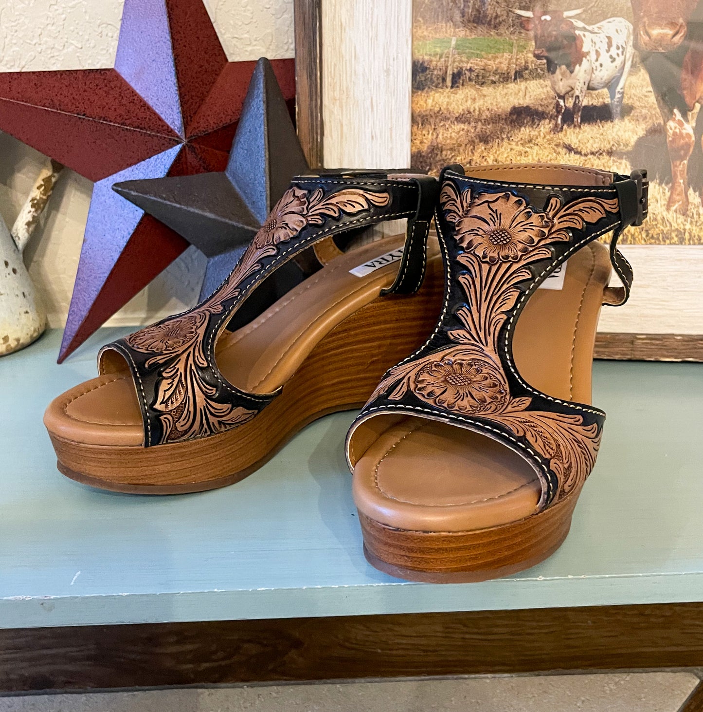 Talitha Myra Wedges