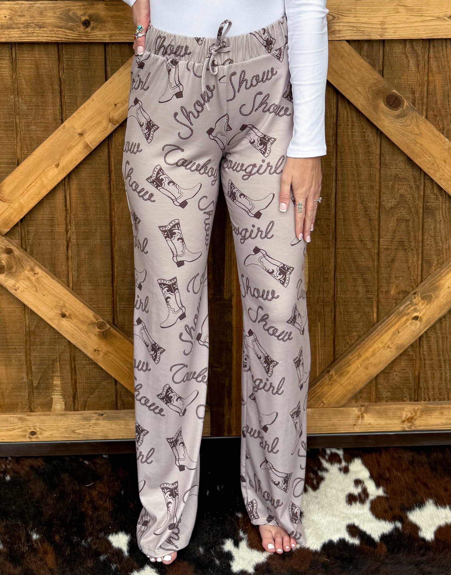 Cowgirl Show Lounge Pants