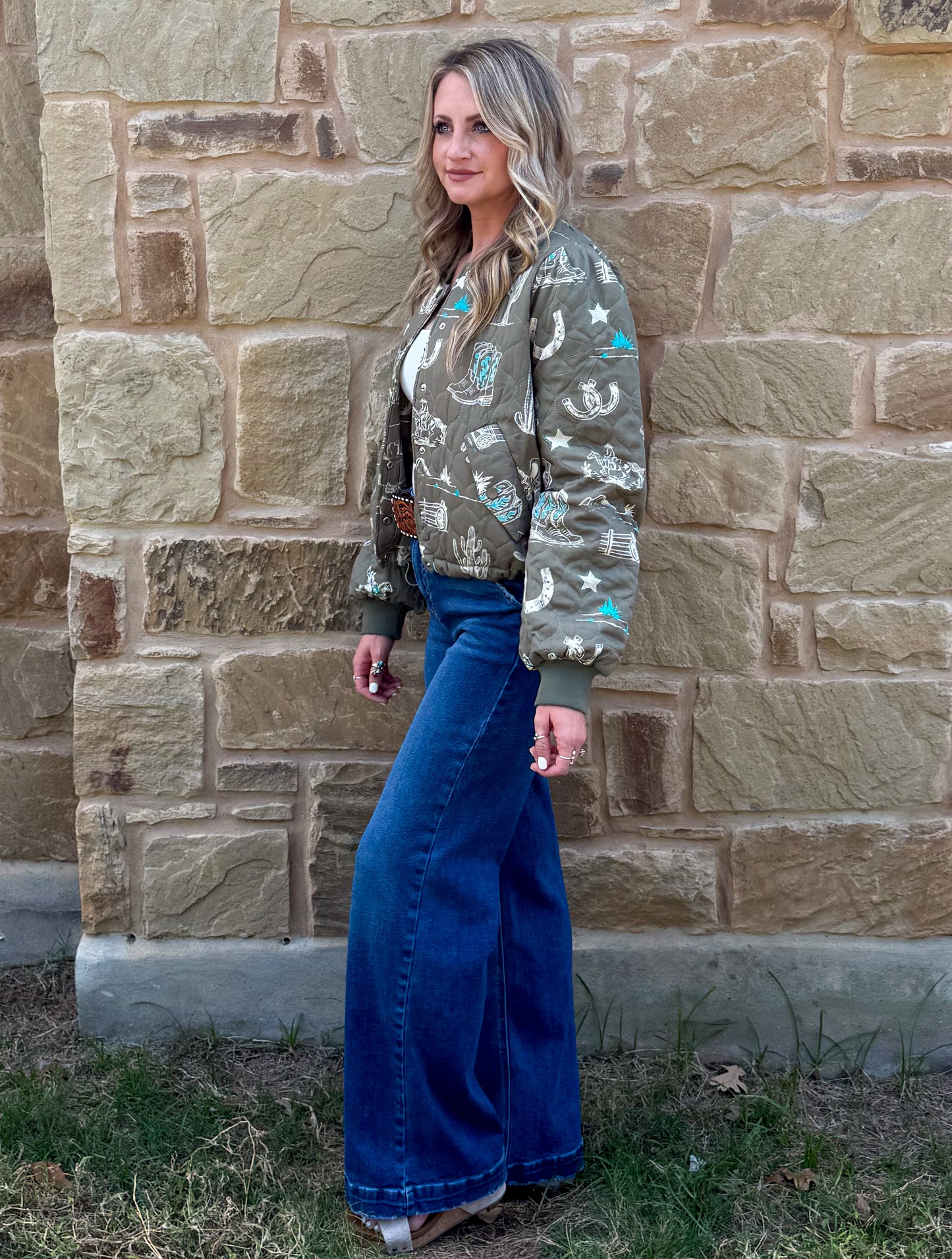 Out West Bomber Jacket