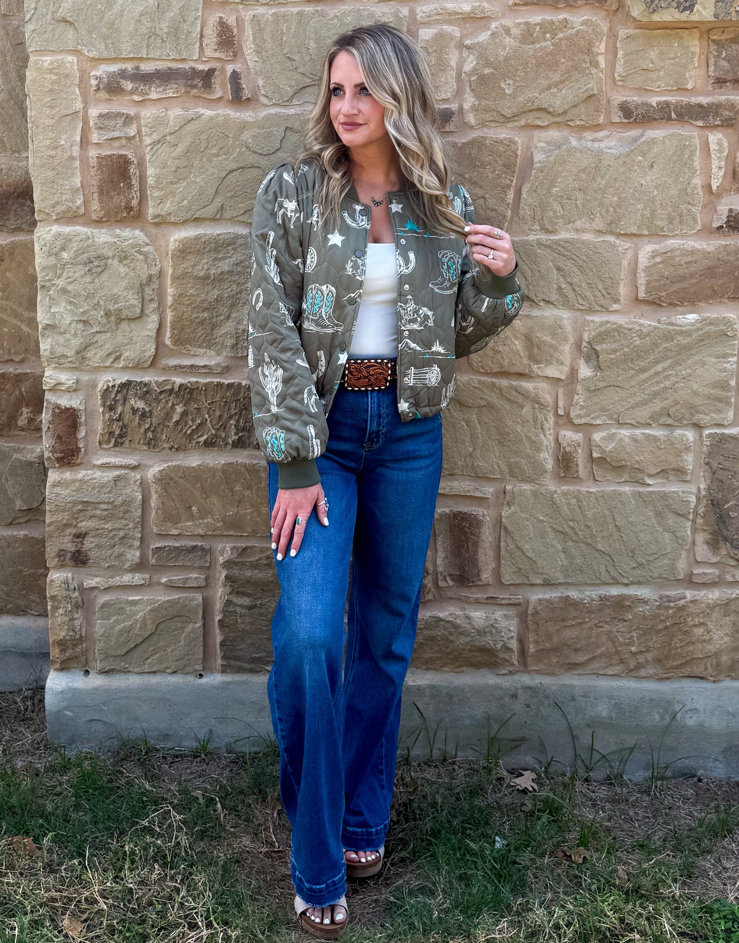 Out West Bomber Jacket