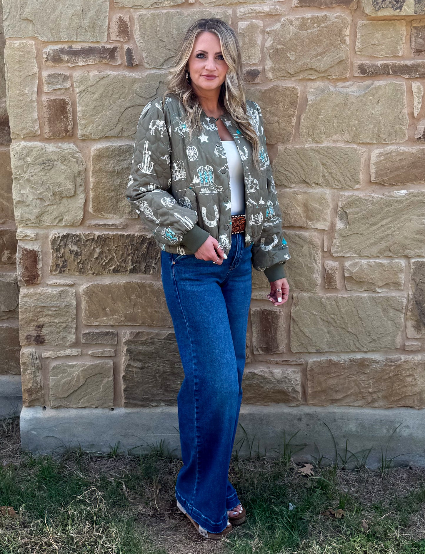 Out West Bomber Jacket
