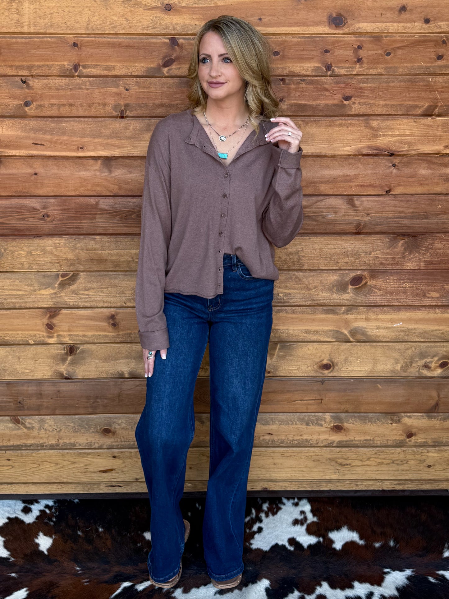 The Mocha Cardigan