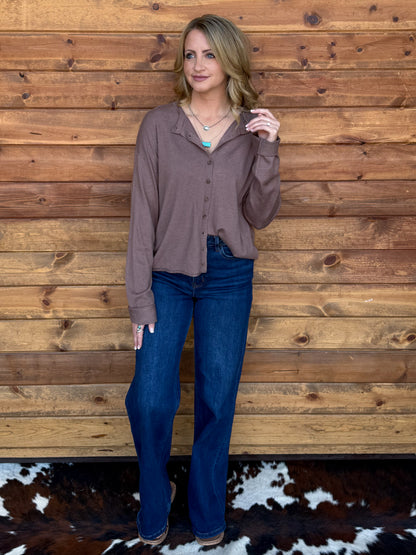 The Mocha Cardigan