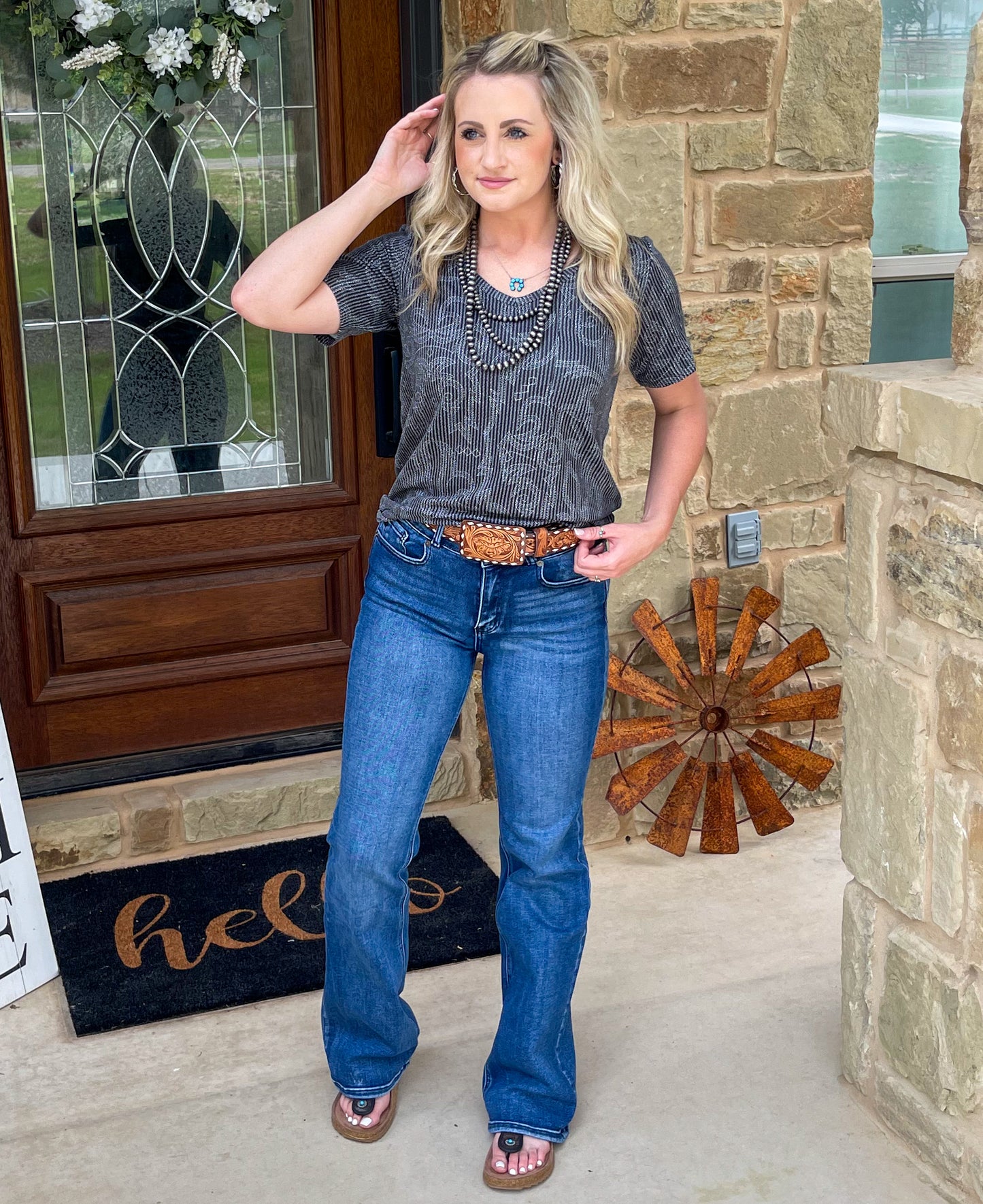 Rodeo Roundup Top