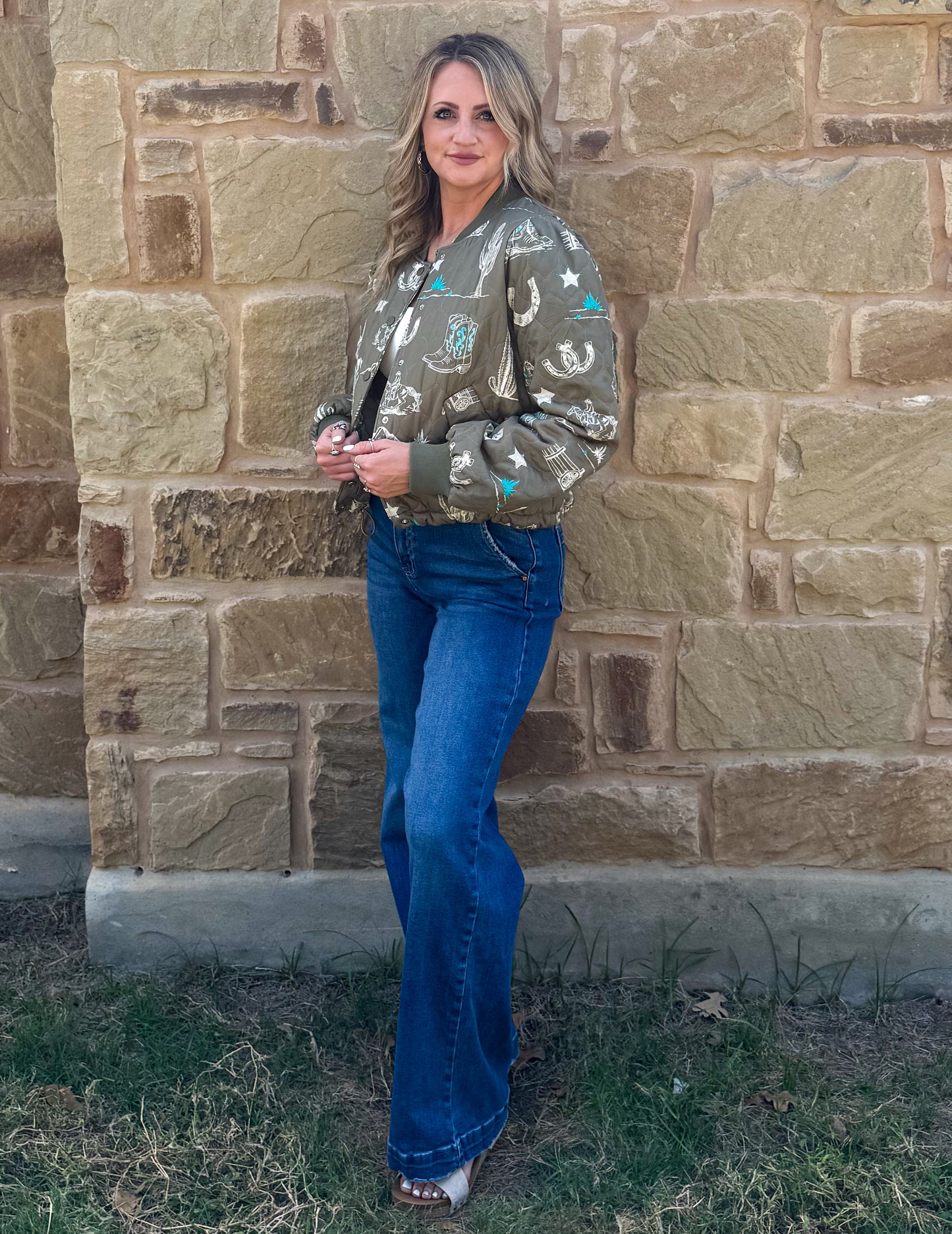 Out West Bomber Jacket