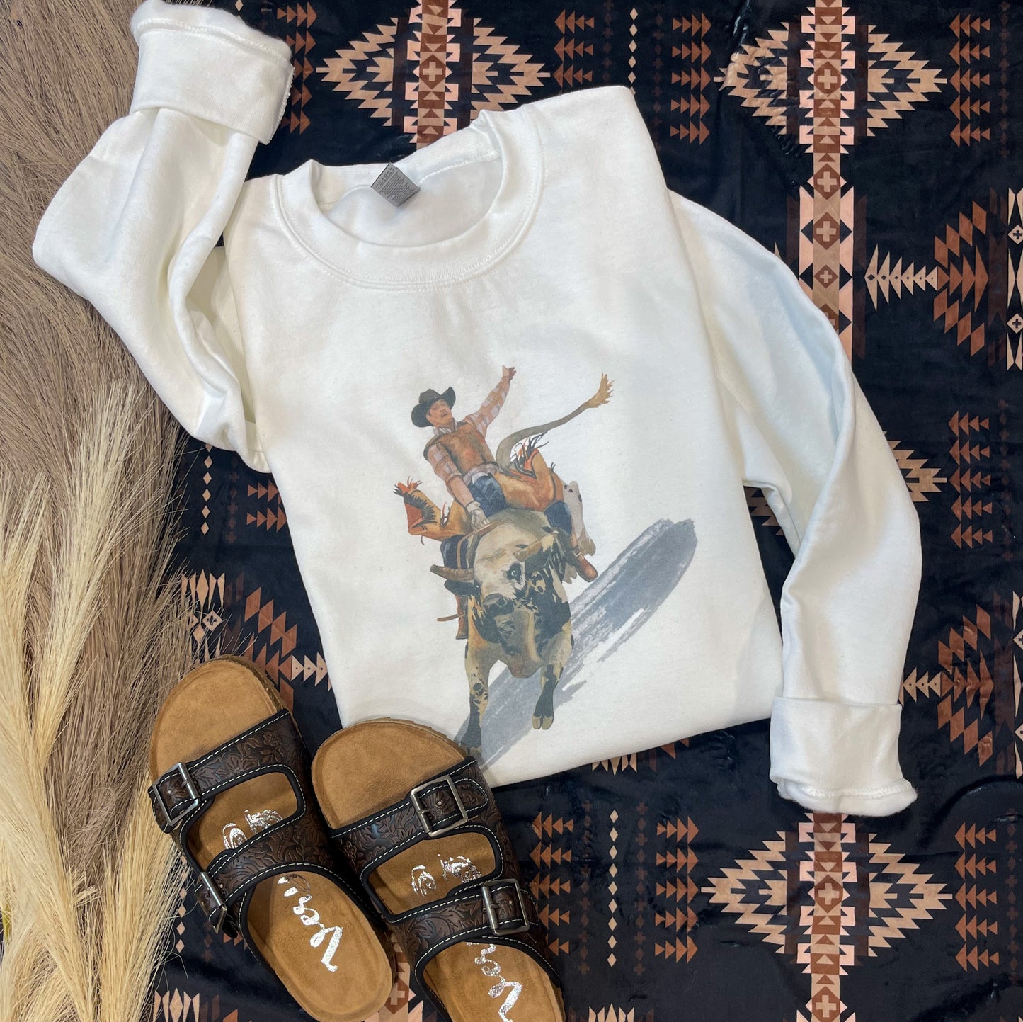 Bull Rider Sweatshirt