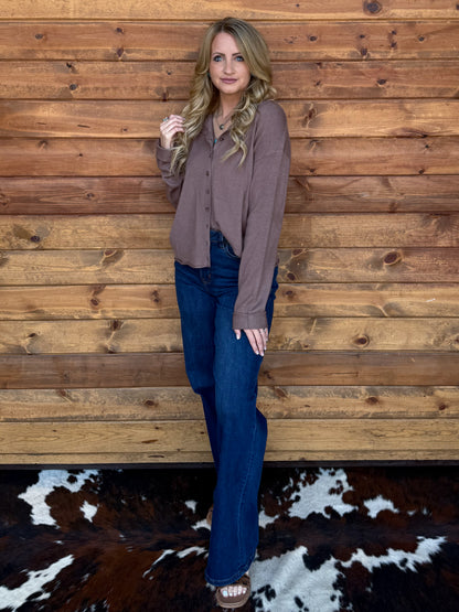 The Mocha Cardigan