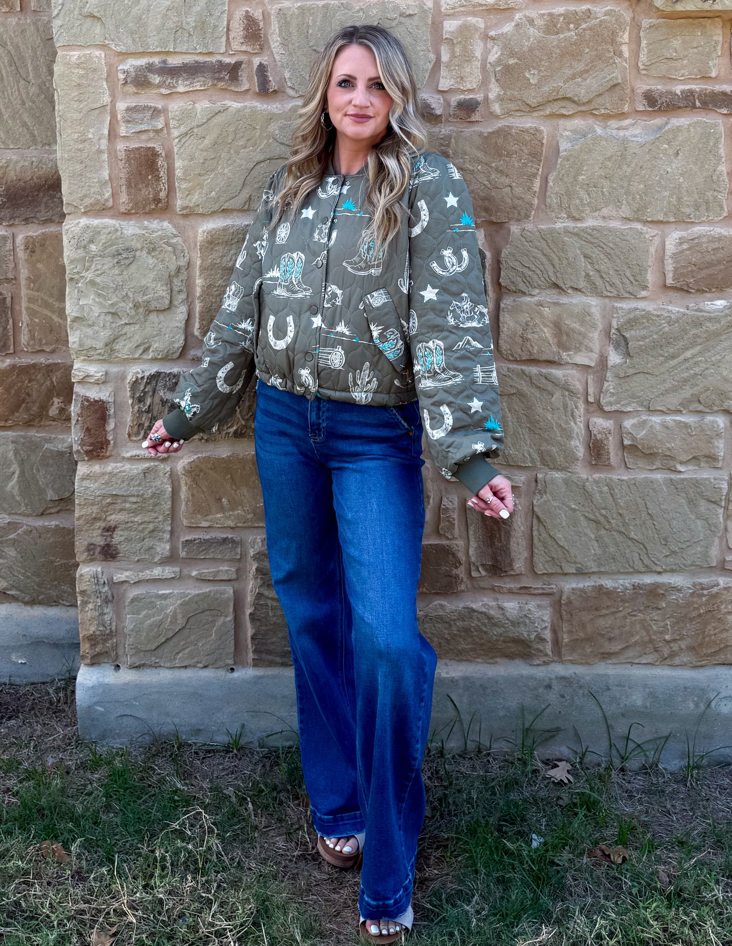 Out West Bomber Jacket