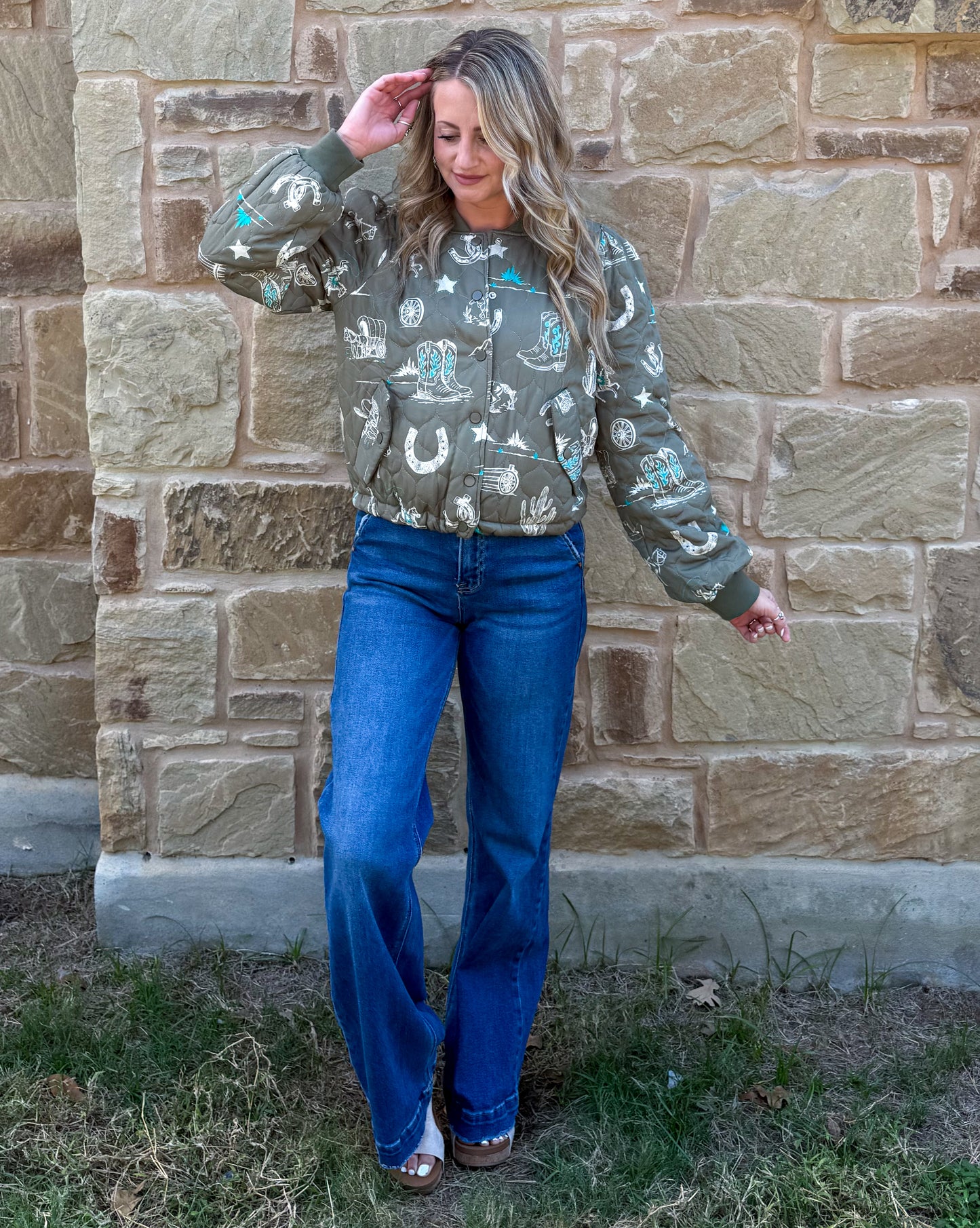Out West Bomber Jacket