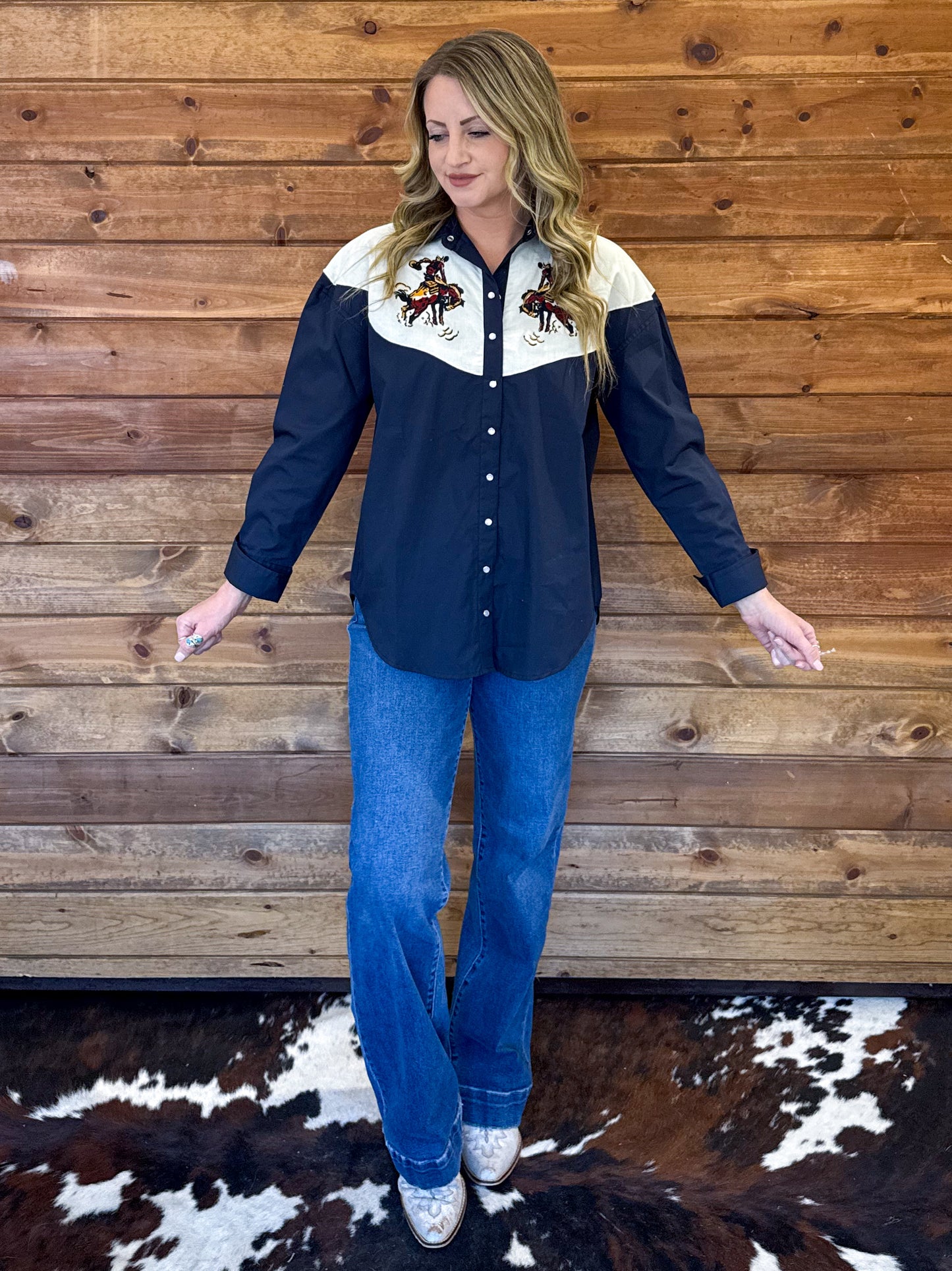 The Old Buckaroo Pearl Snap