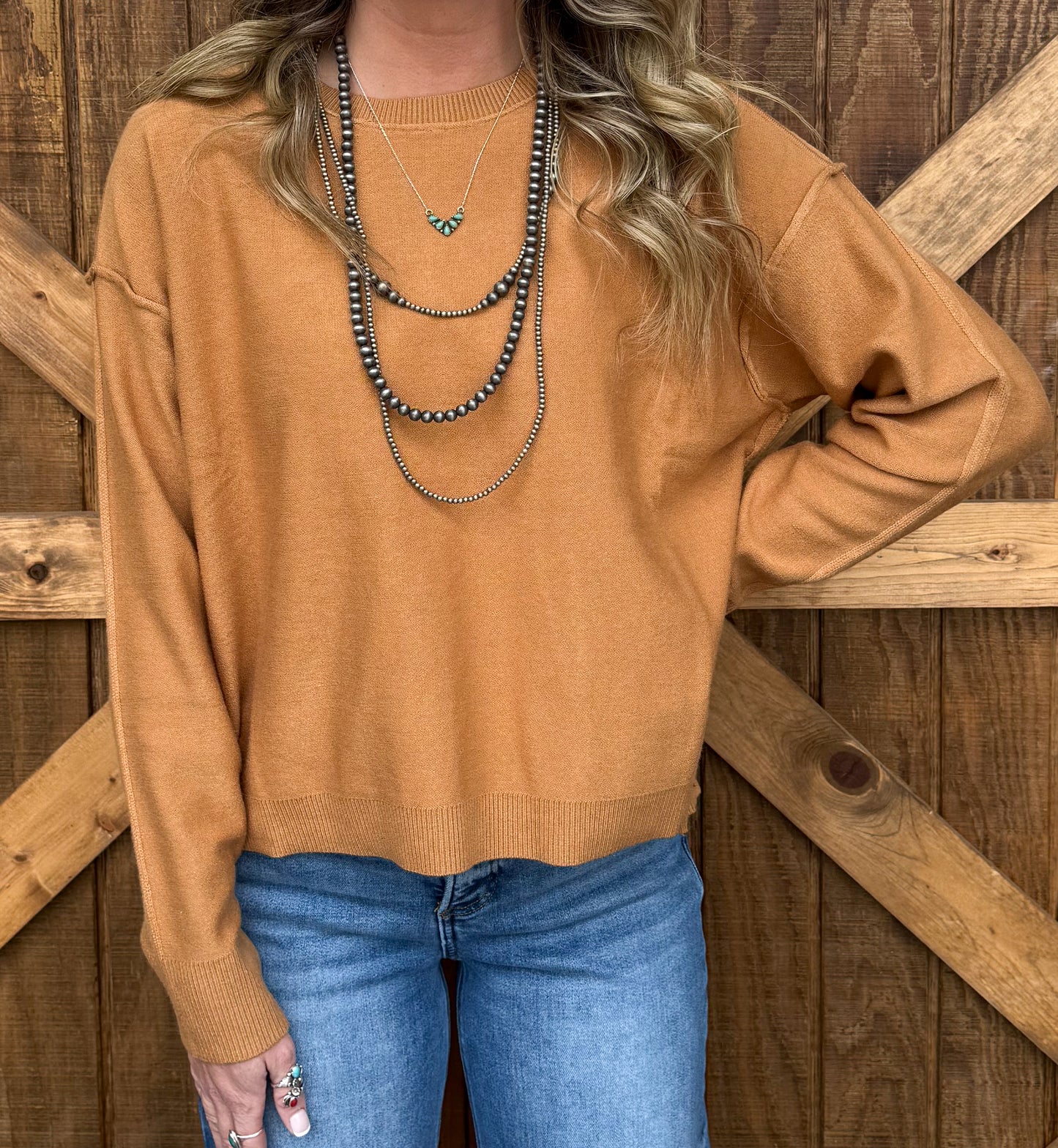 Everyday Basic Sweater