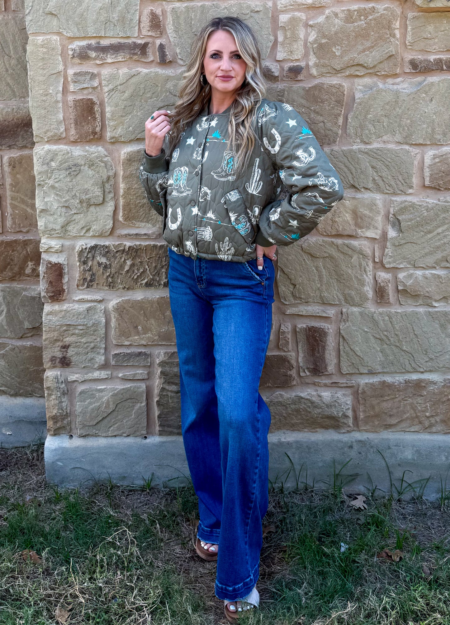 Out West Bomber Jacket