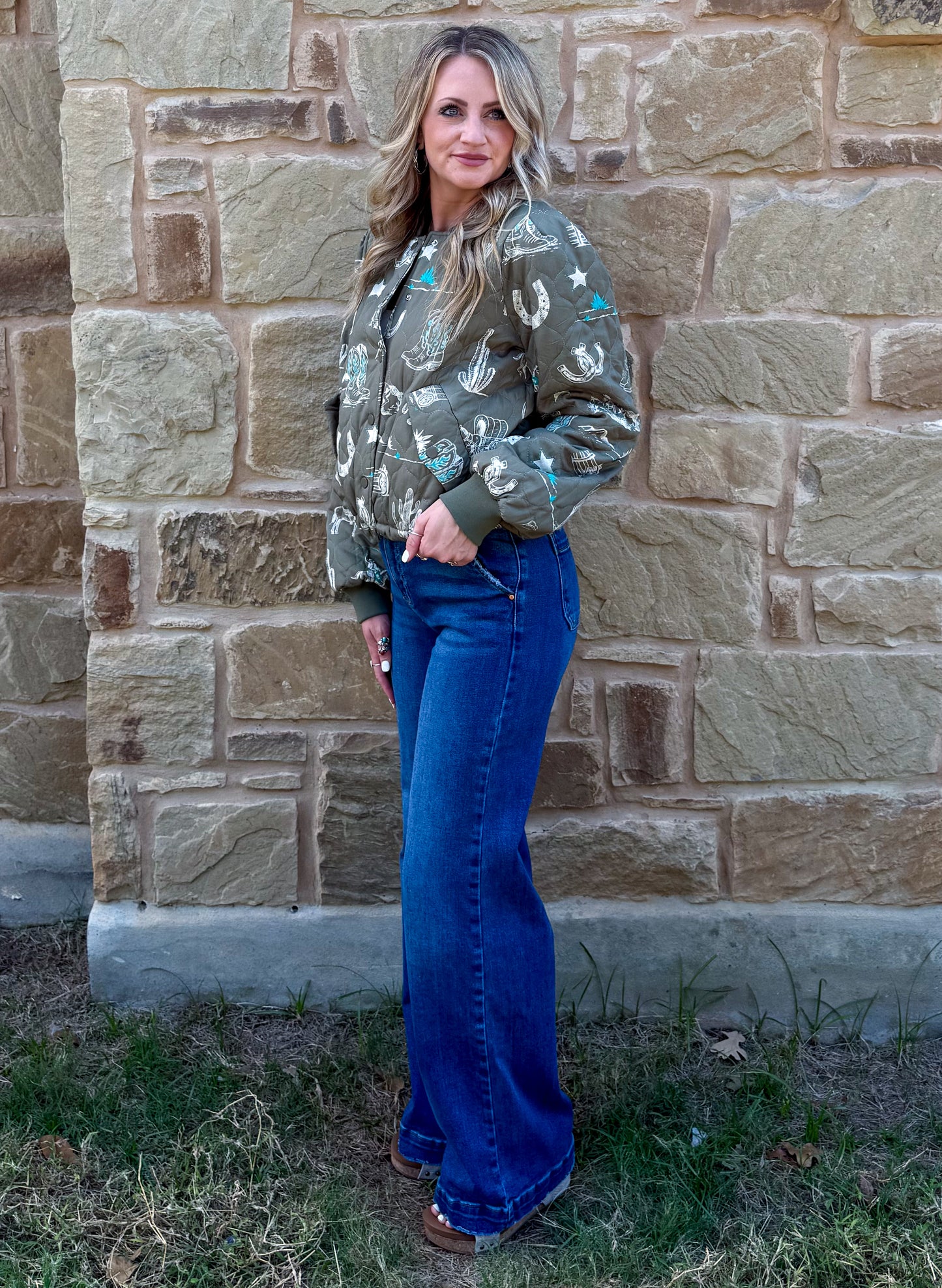 Out West Bomber Jacket
