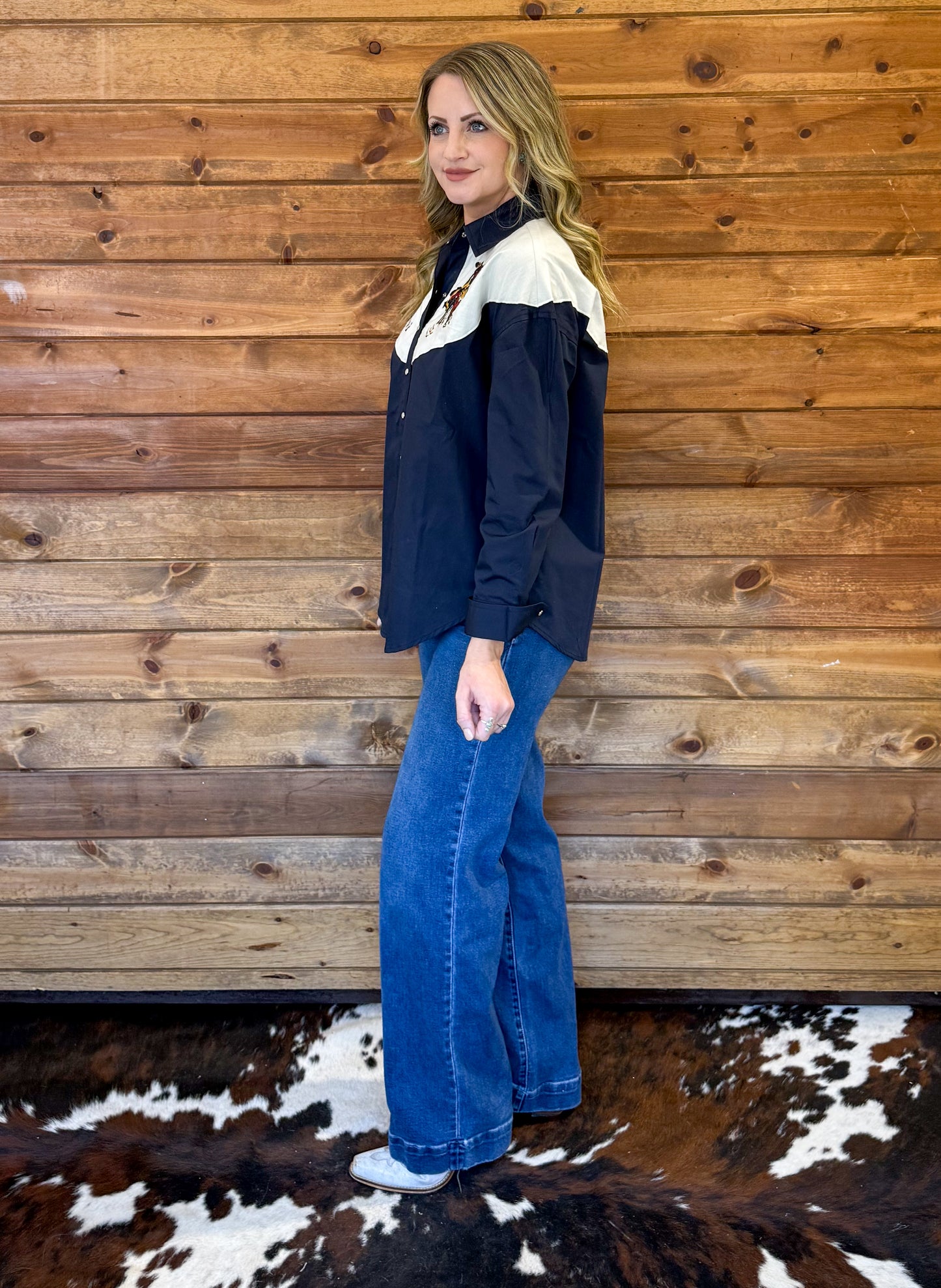 The Old Buckaroo Pearl Snap