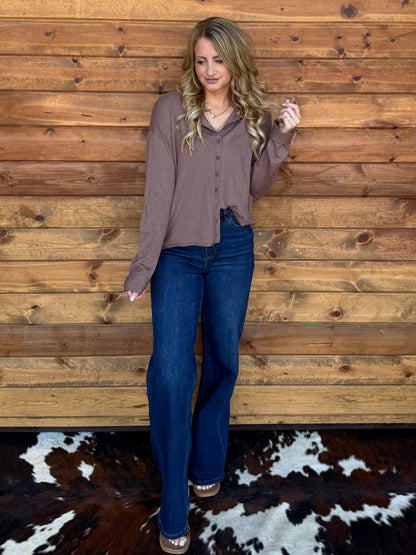 The Mocha Cardigan