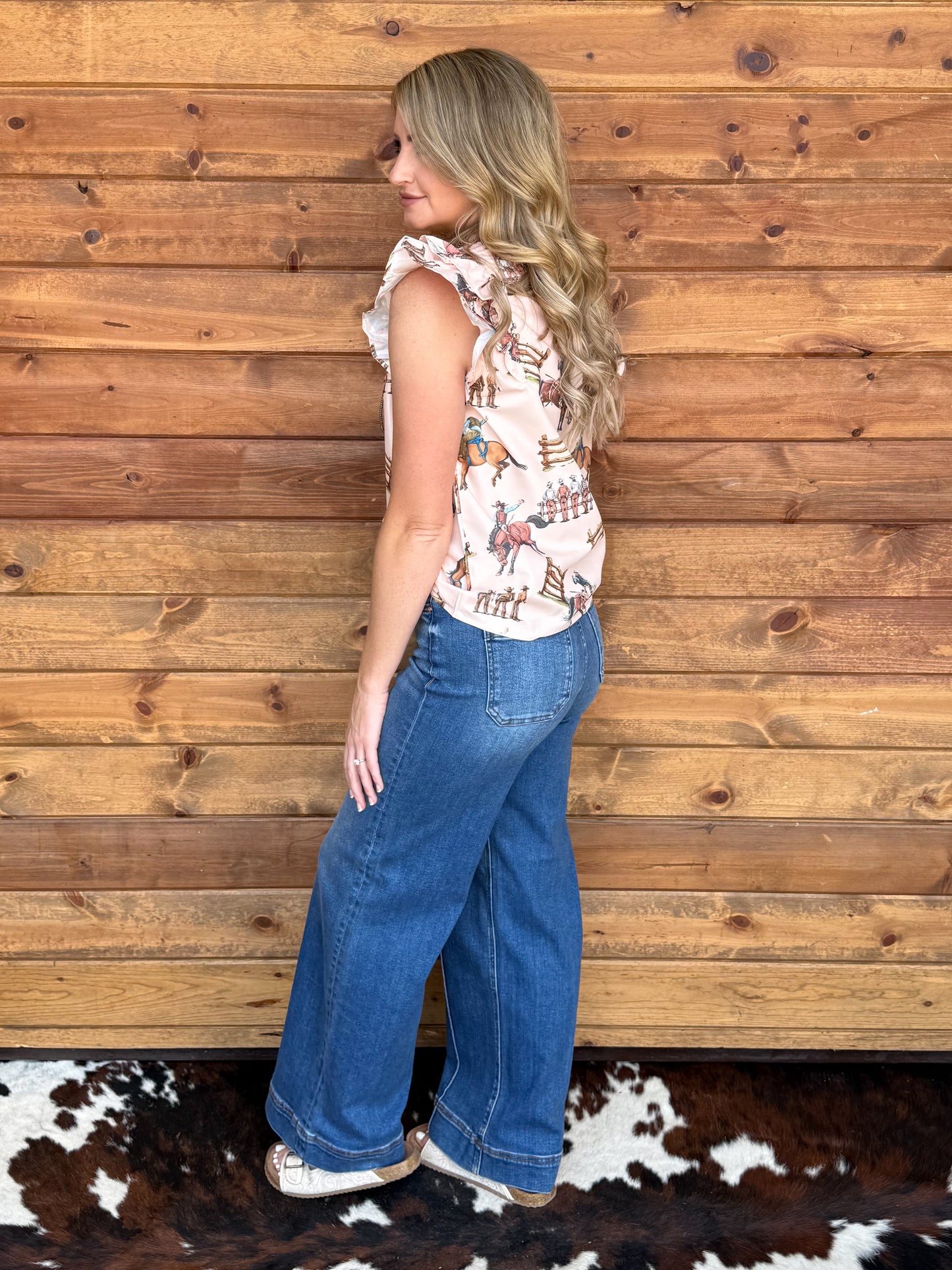 Ranch Cowboy Blouse
