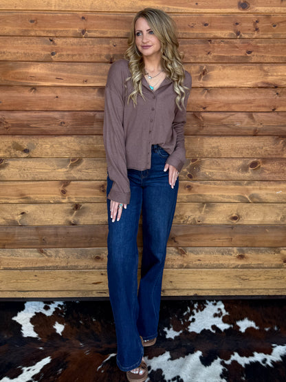 The Mocha Cardigan