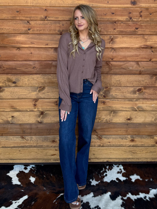 The Mocha Cardigan