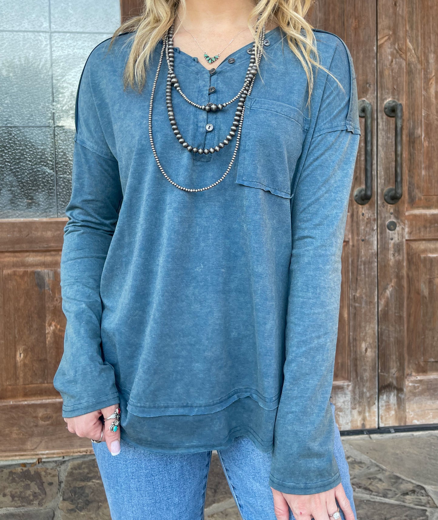 The Denver Long Sleeve Top