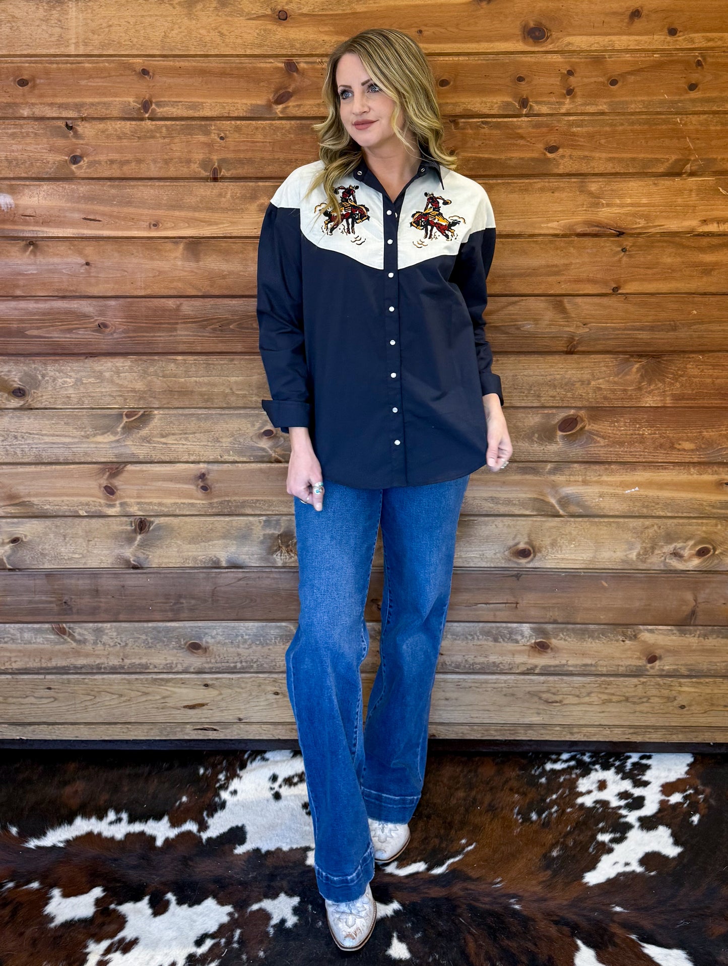 The Old Buckaroo Pearl Snap