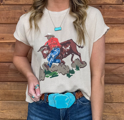 The Bulldogger Top