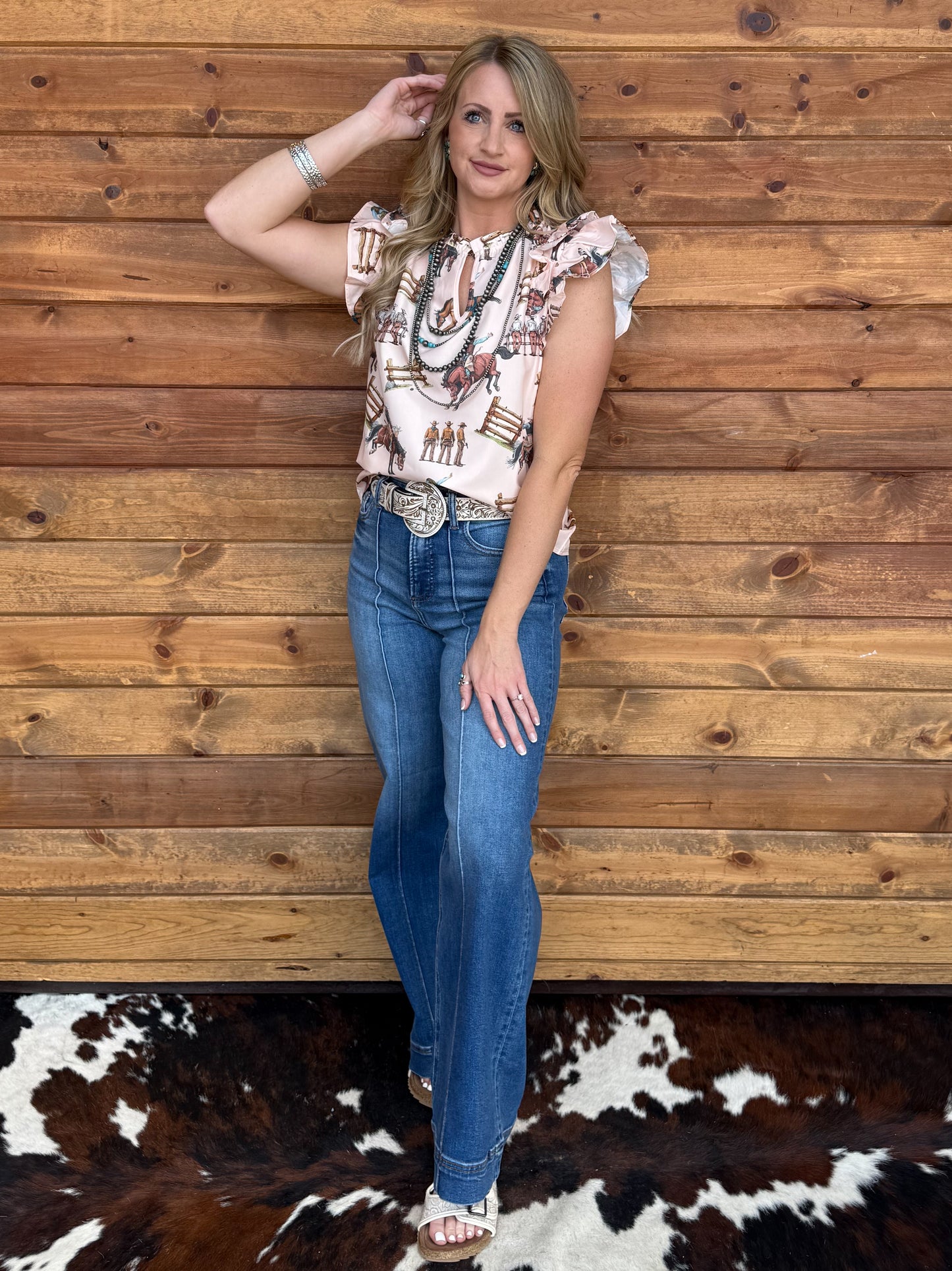 Ranch Cowboy Blouse