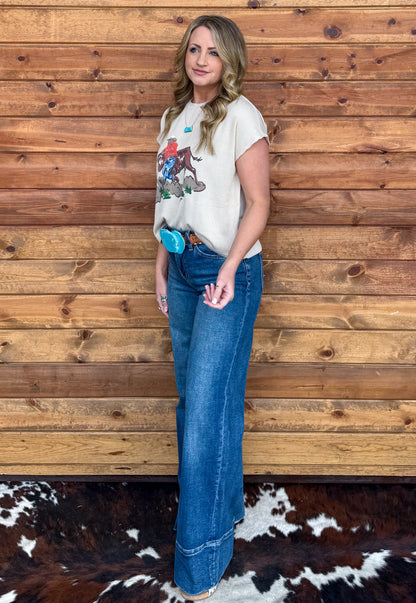 The Bulldogger Top
