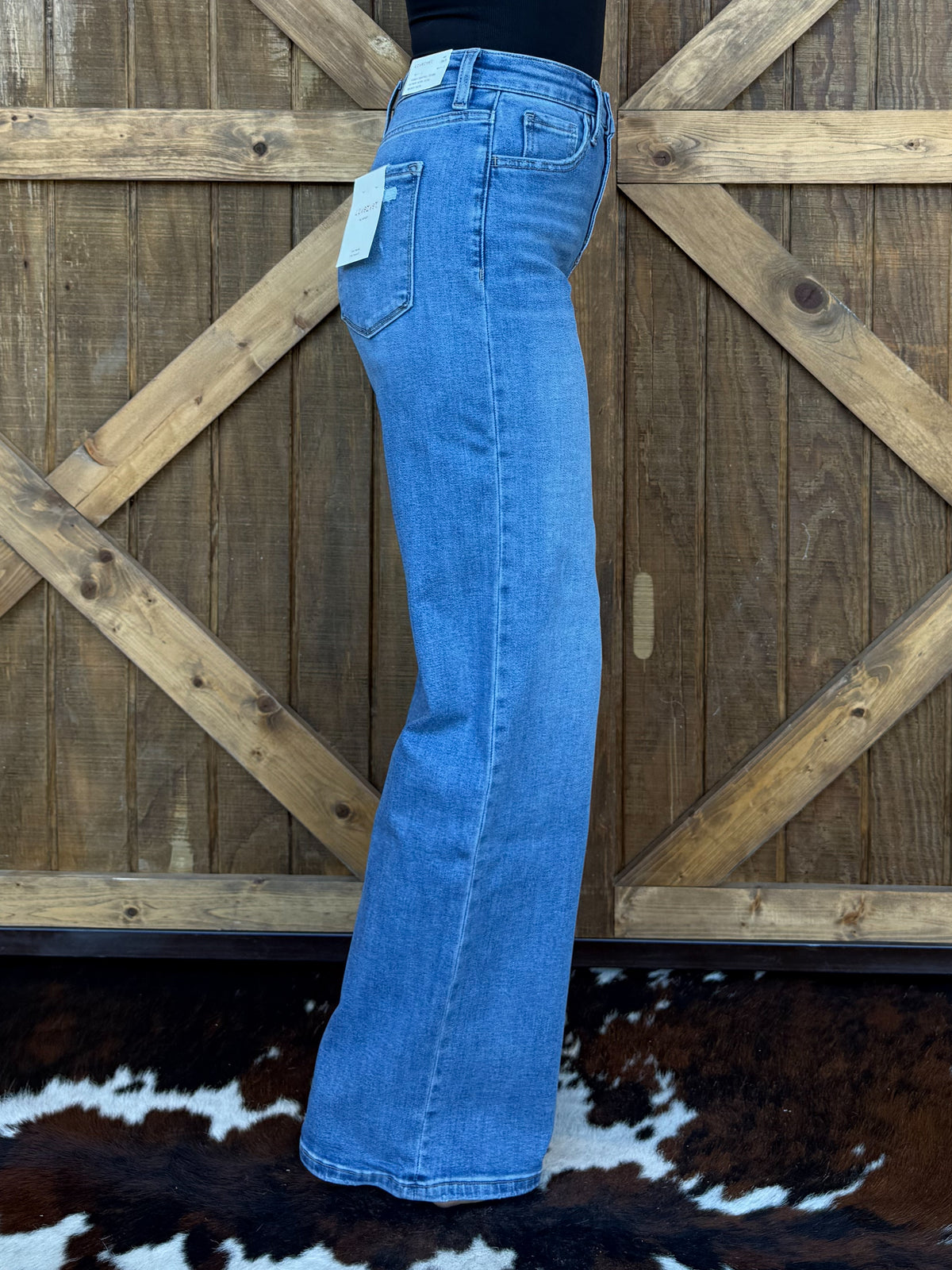 The Tilly Vervet Jeans