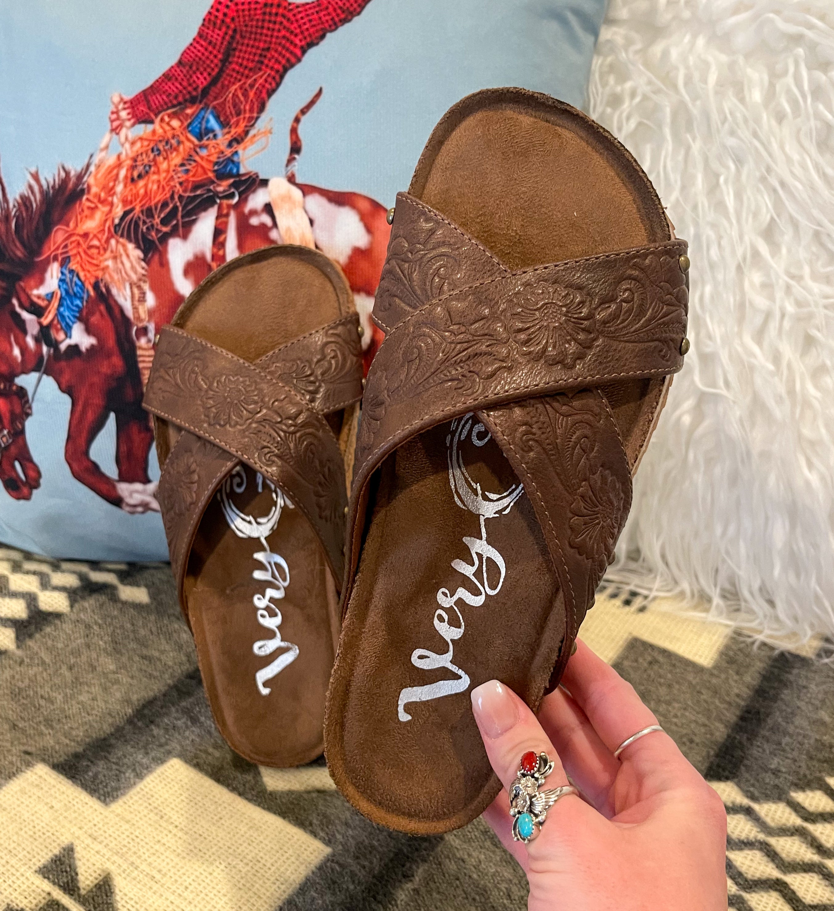 Jaycee Sandals The Rustic C Boutique