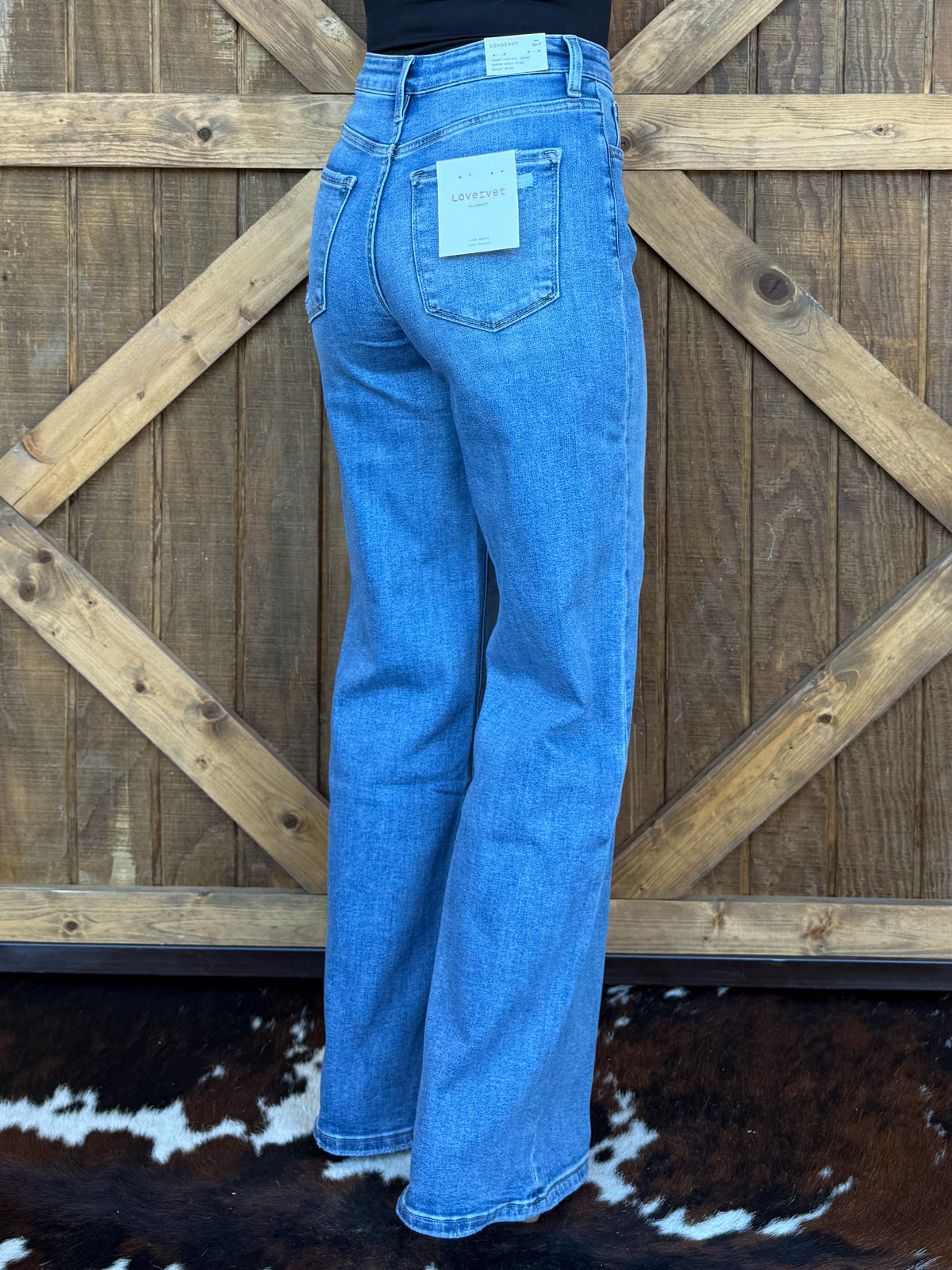 The Tilly Vervet Jeans