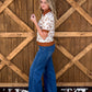 Cowboy Up Aztec Top