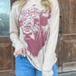 Bison Long Sleeve Top