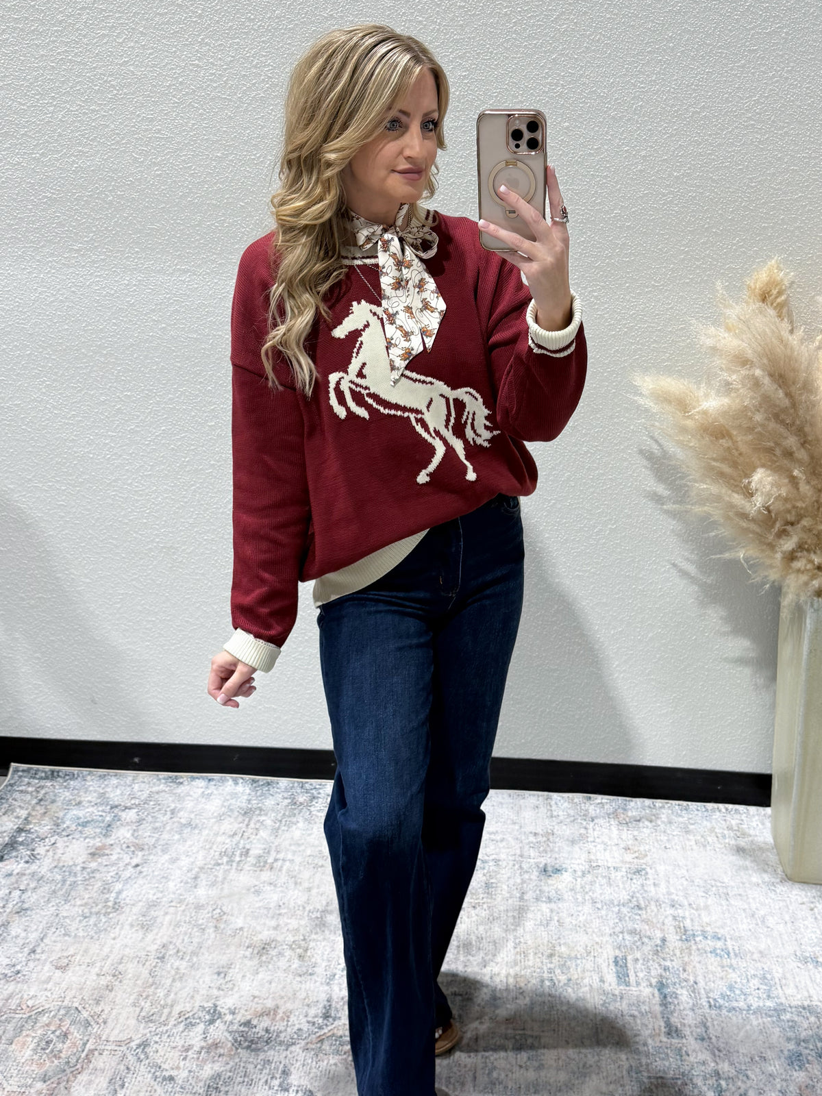 Pony Sweater