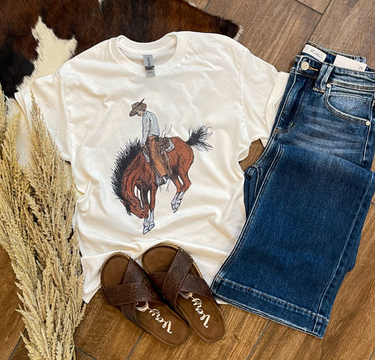 Buck Wild Tee