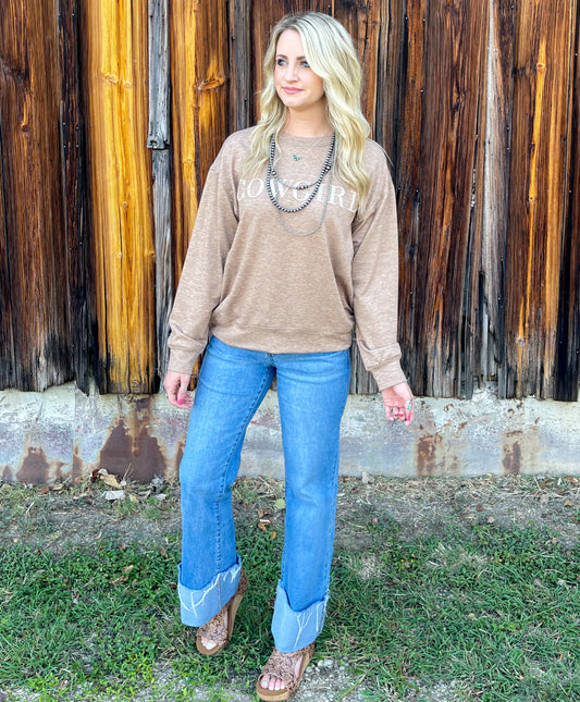 Cowgirl Top/Sweatshirt