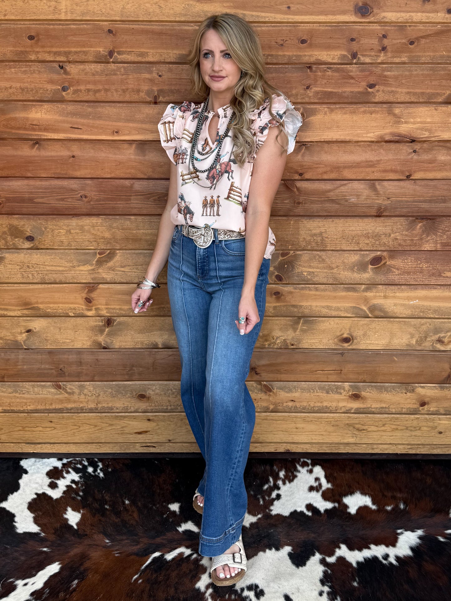 Ranch Cowboy Blouse