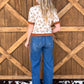 Cowboy Up Aztec Top