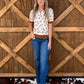 Cowboy Up Aztec Top