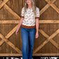 Cowboy Up Aztec Top