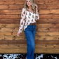 Rowdy Cowboy Mesh Blouse