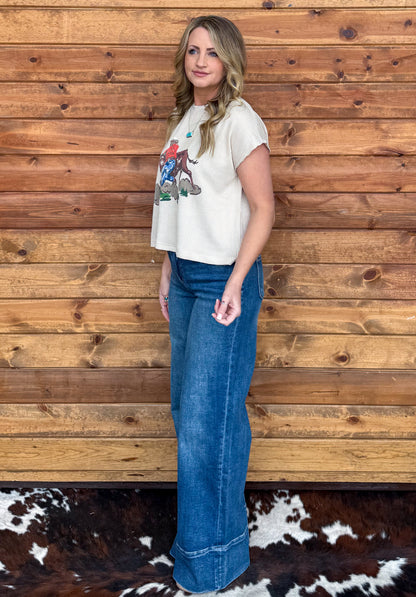 The Bulldogger Top