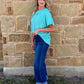 Ribbed Basic Top *Mint
