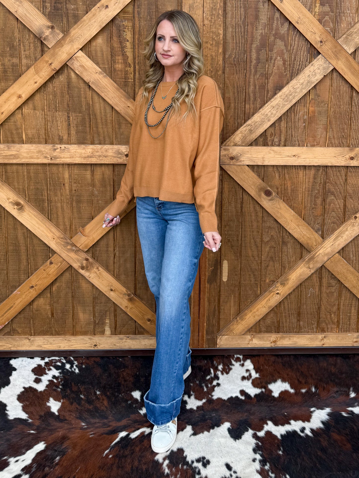 Everyday Basic Sweater