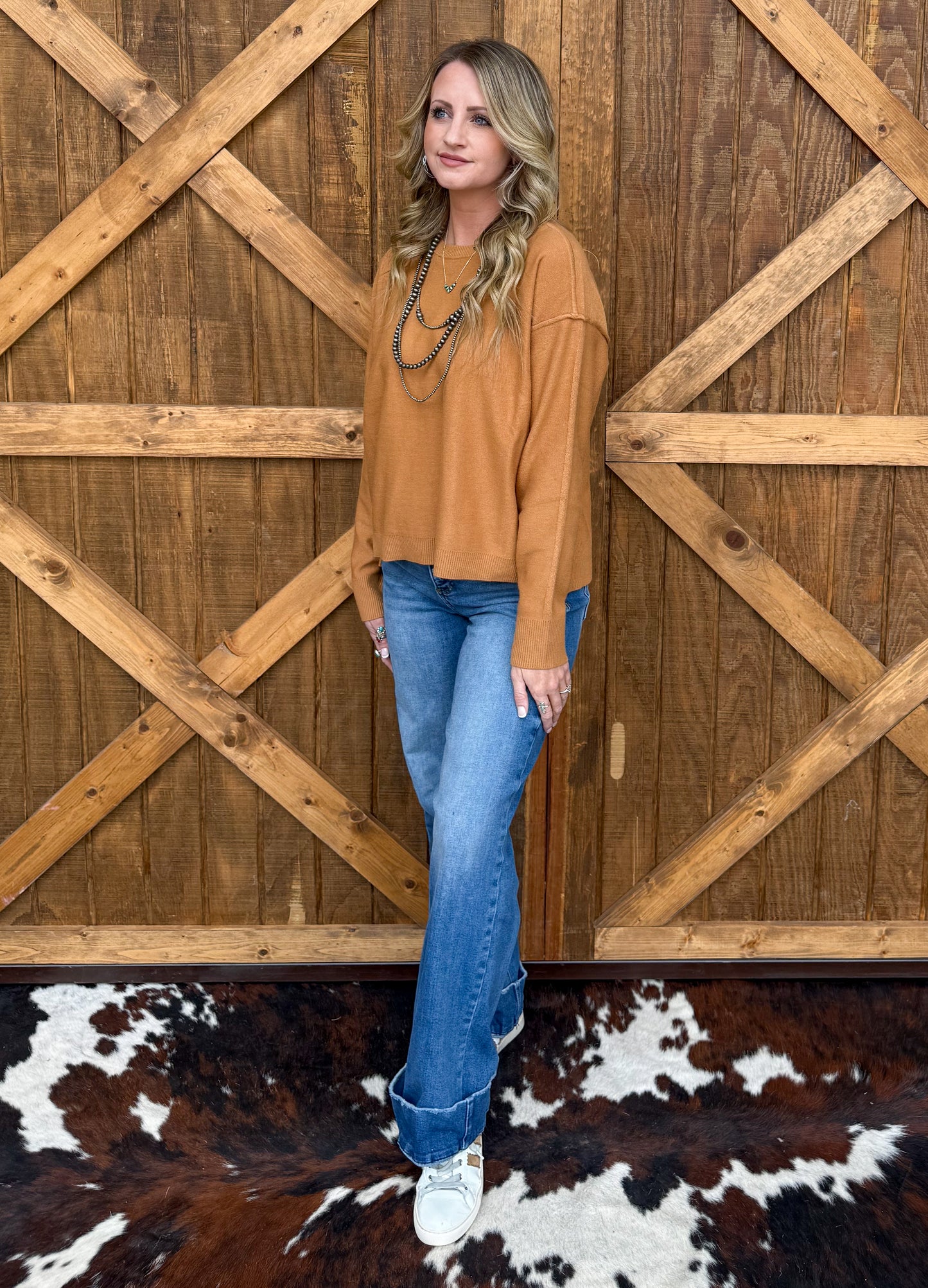 Everyday Basic Sweater