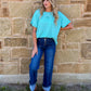 Ribbed Basic Top *Mint