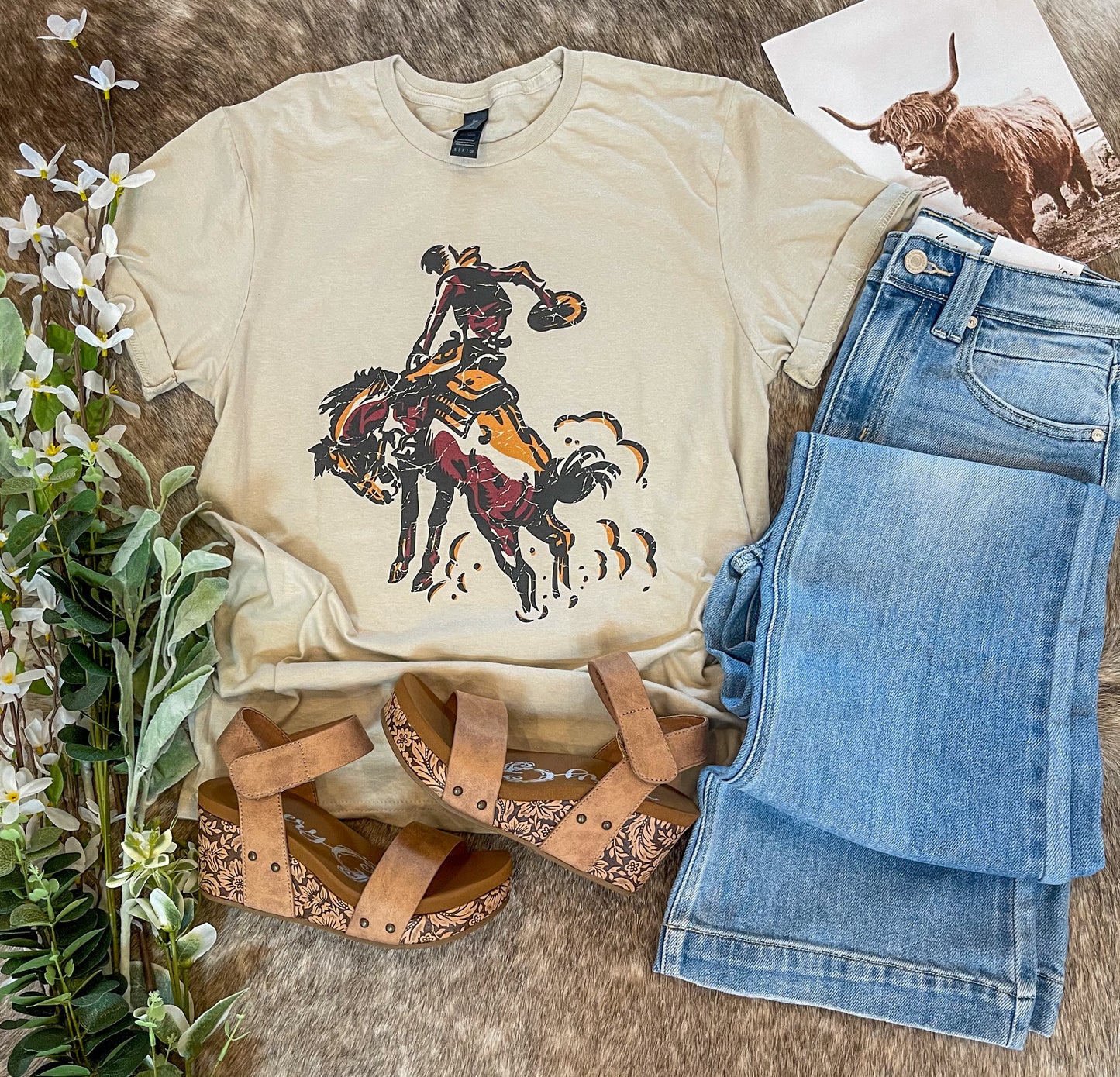 Good Ride Cowboy Tee