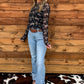 Ranch Cowgirl Mesh Top